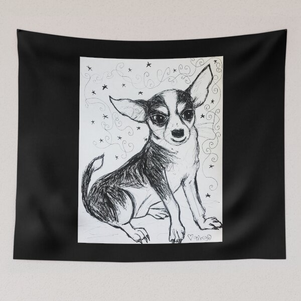 Item preview, Tootsie the Chihuahua designed and sold by MargoCamille.