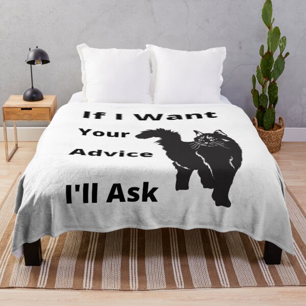 Item preview, If I want your advice I'll ask. designed and sold by NinjaPug.