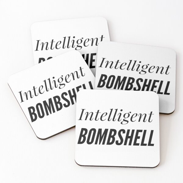 Item preview, Intelligent Bombshell designed and sold by SerenaBliss.