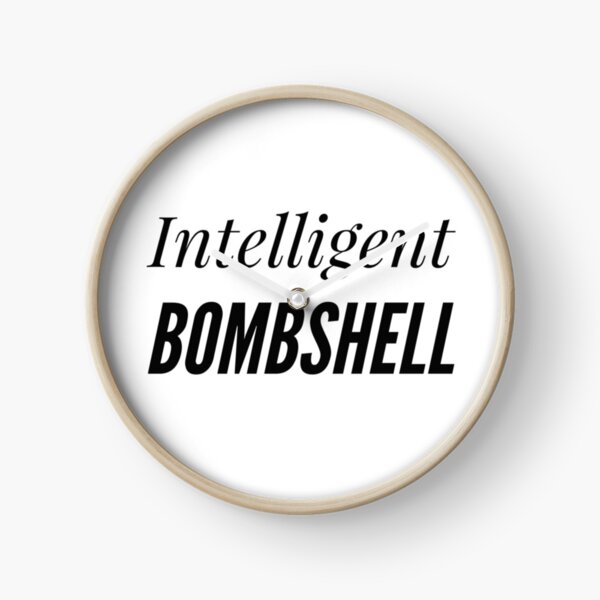 Item preview, Intelligent Bombshell designed and sold by SerenaBliss.