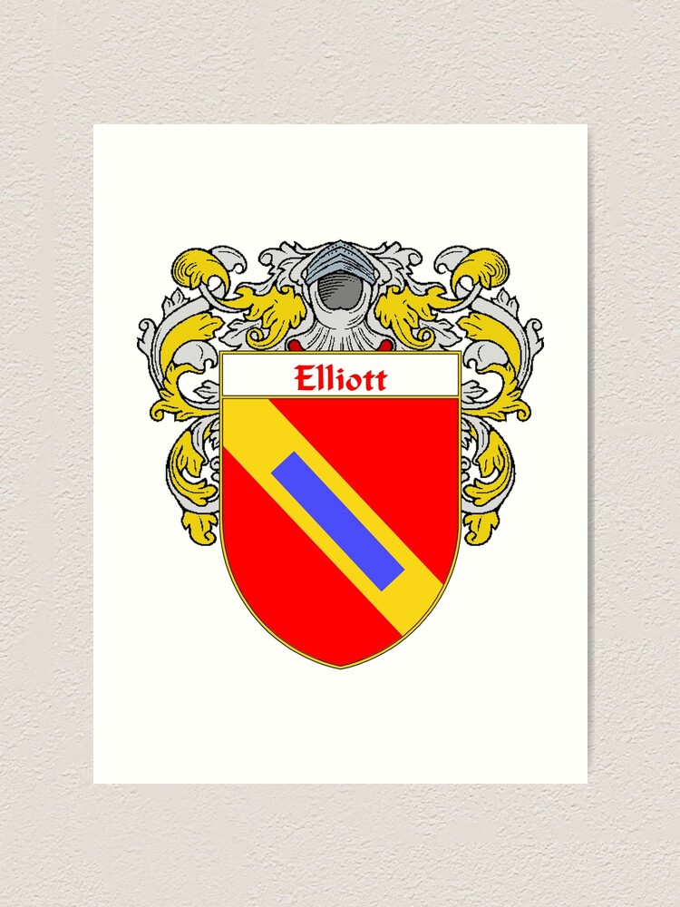 Elliott Family Crest Tattoos