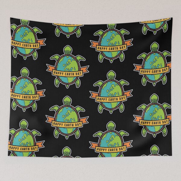Item preview, Earth Day | Tortoise Planet designed and sold by GravitiTees.
