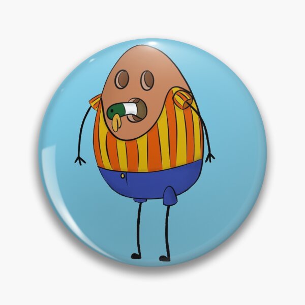 Item preview, Eggman Eating a Duck designed and sold by SillyPumpkin.
