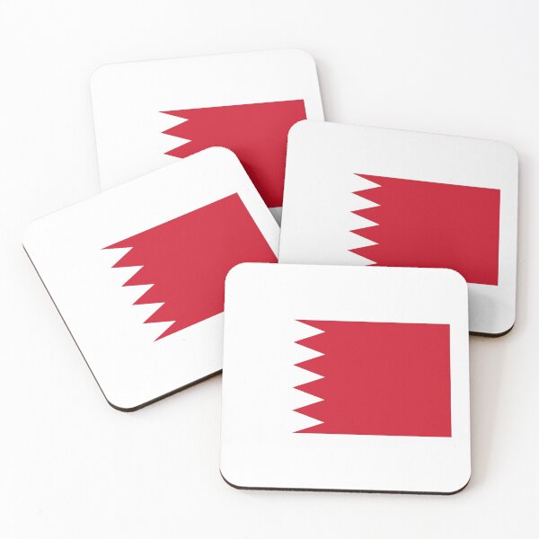 Item preview, Bahrain Flag designed and sold by simpledesigners.