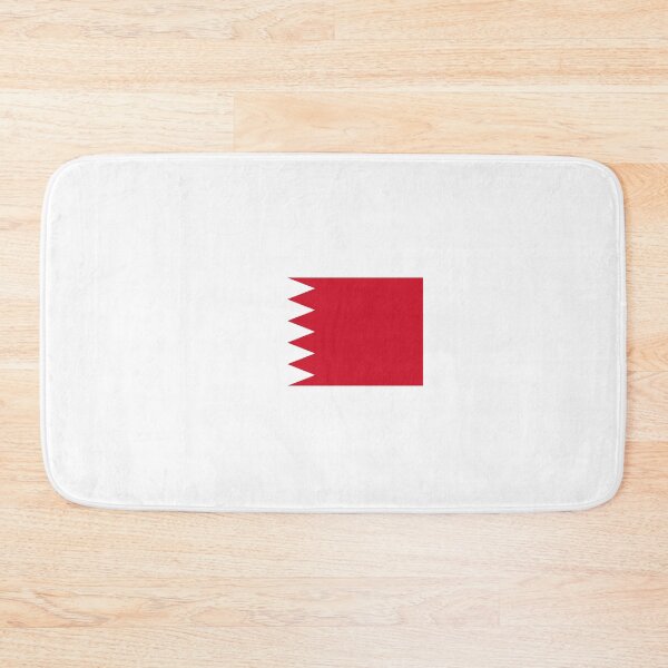 Item preview, Bahrain Flag designed and sold by simpledesigners.