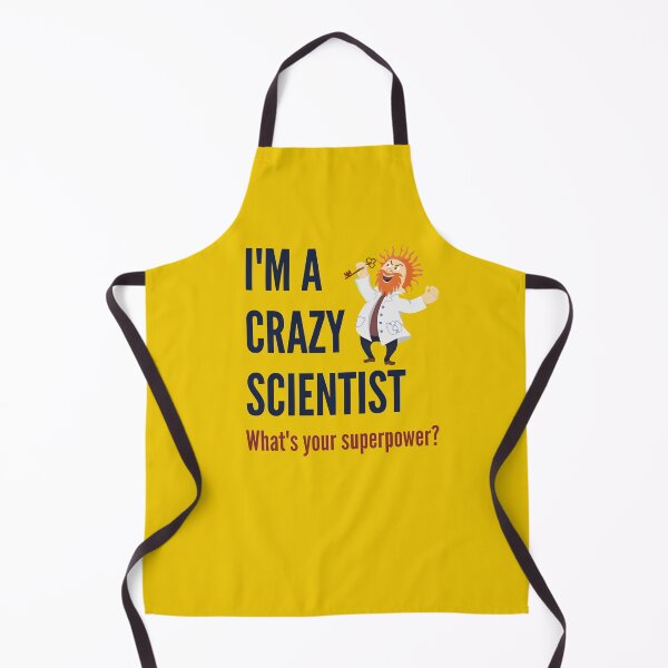 Item preview, I am a Crazy Scientist. What's your superpower? designed and sold by AndArte.