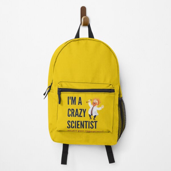 Item preview, I am a Crazy Scientist. What's your superpower? designed and sold by AndArte.