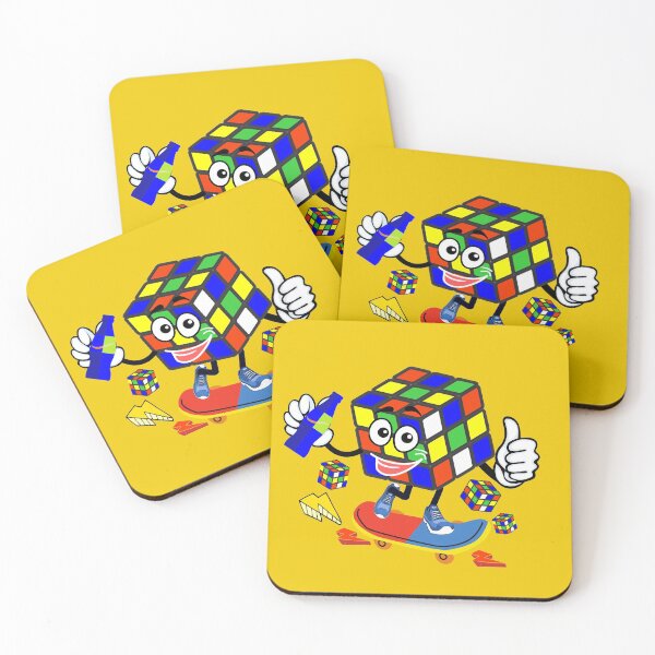 Item preview, Rubric Cube – Goes Skate Boarding! designed and sold by JOHNC1.