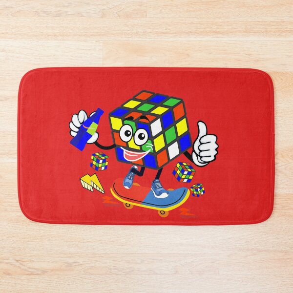 Item preview, Rubric Cube – Goes Skate Boarding! designed and sold by JOHNC1.