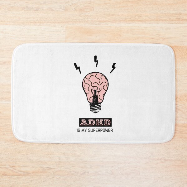 Item preview, Adhd is my superpower brain  designed and sold by Fatamimosh.