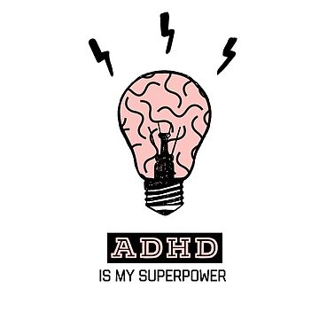 Artwork thumbnail, Adhd is my superpower brain by Fatamimosh