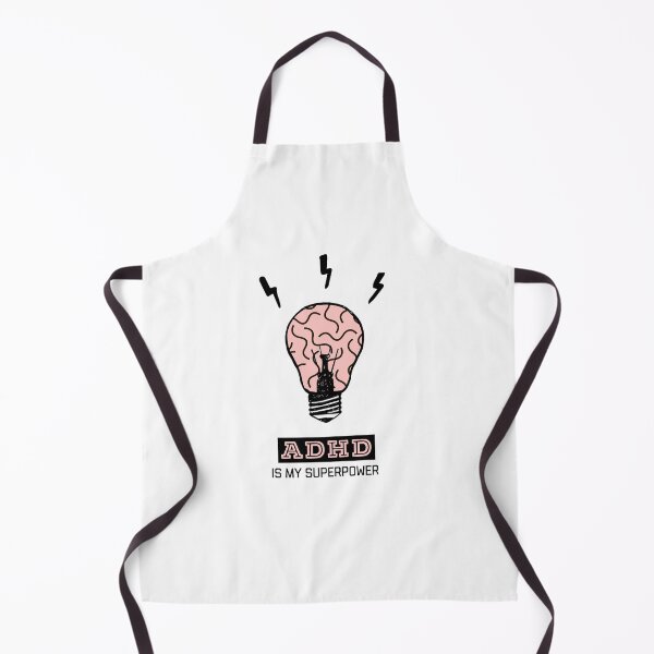 Item preview, Adhd is my superpower brain  designed and sold by Fatamimosh.