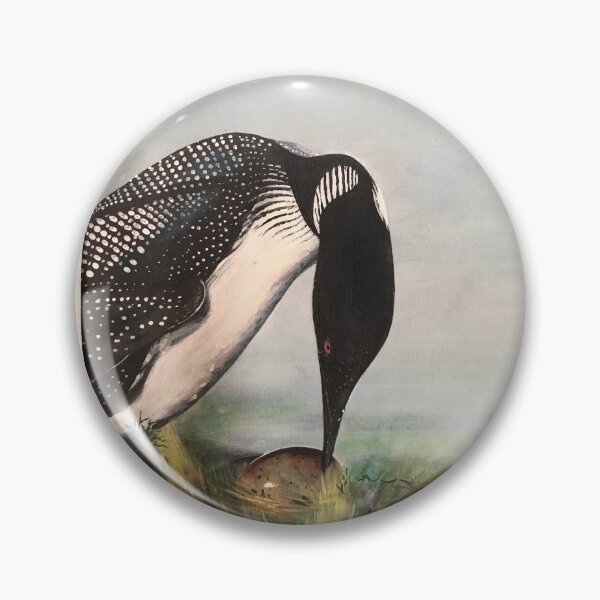 Item preview, The Mother Loon and the Egg designed and sold by Artdesrapides.