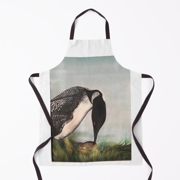 Item preview, The Mother Loon and the Egg designed and sold by Artdesrapides.