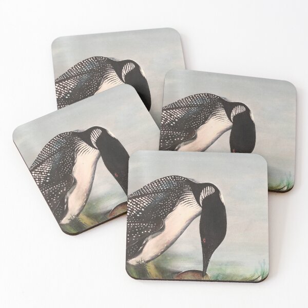 Item preview, The Mother Loon and the Egg designed and sold by Artdesrapides.