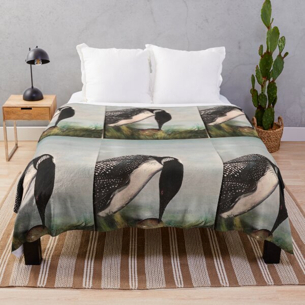Item preview, The Mother Loon and the Egg designed and sold by Artdesrapides.