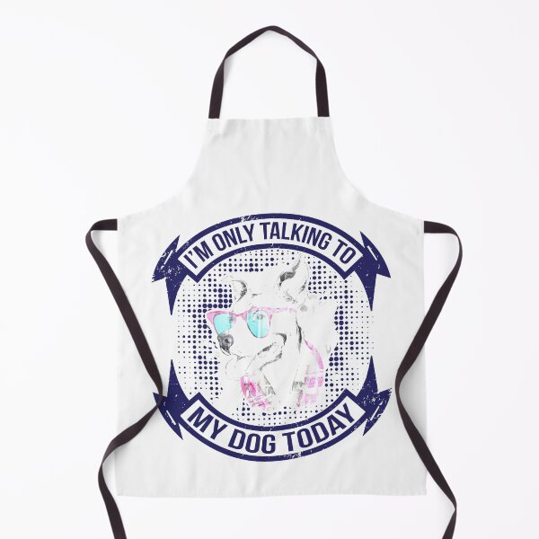 Item preview, I'm only talking to my dog today designed and sold by TshirtStoreBD24.