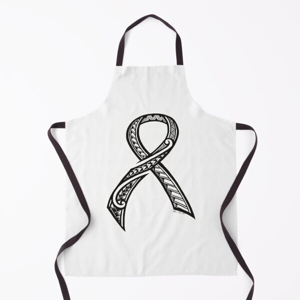 Artikelvorschau, Polynesian Tribal Cancer Ribbon entworfen und verkauft von rudegrlkyrah.