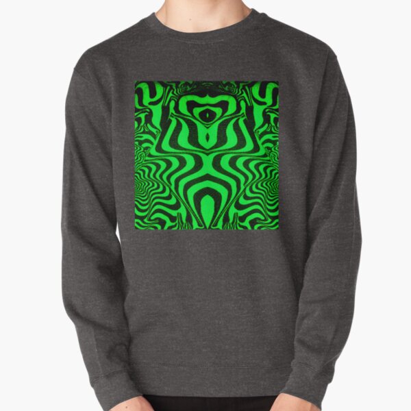 Mescaline Trip I Pullover Sweatshirt