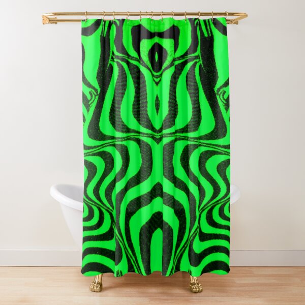 Mescaline Trip I Shower Curtain