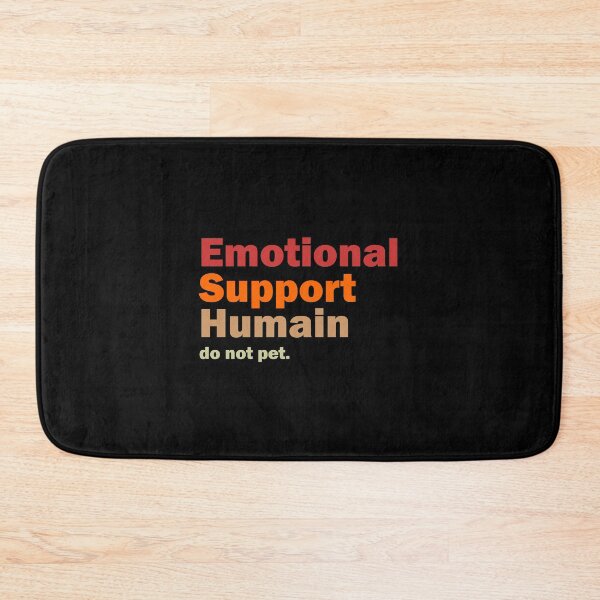 Item preview, Emotional Support Humain Do Not Pet  designed and sold by modern-wave.