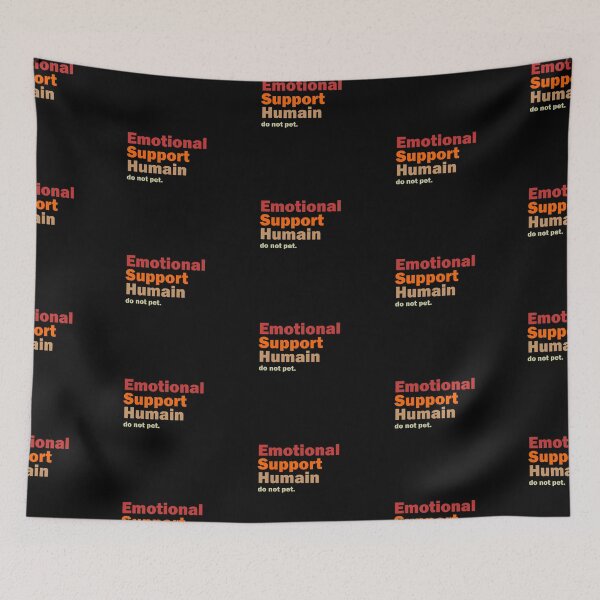 Item preview, Emotional Support Humain Do Not Pet  designed and sold by modern-wave.