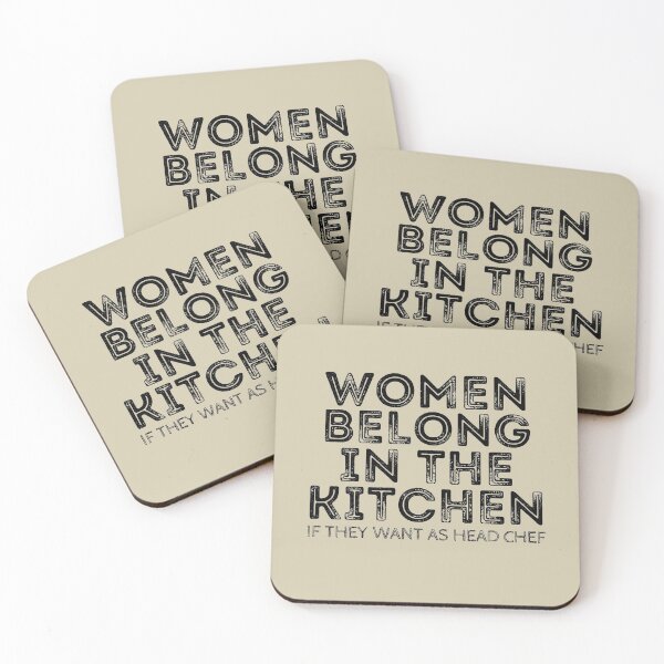 Item preview, Women Belong In The Kitchen designed and sold by brooklyntowner.