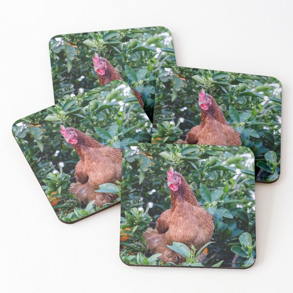 Item preview, Chicken of the Orange Tree! designed and sold by twelvepointfour.