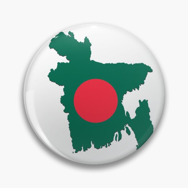 Item preview, Bangladesh Flag designed and sold by simpledesigners.