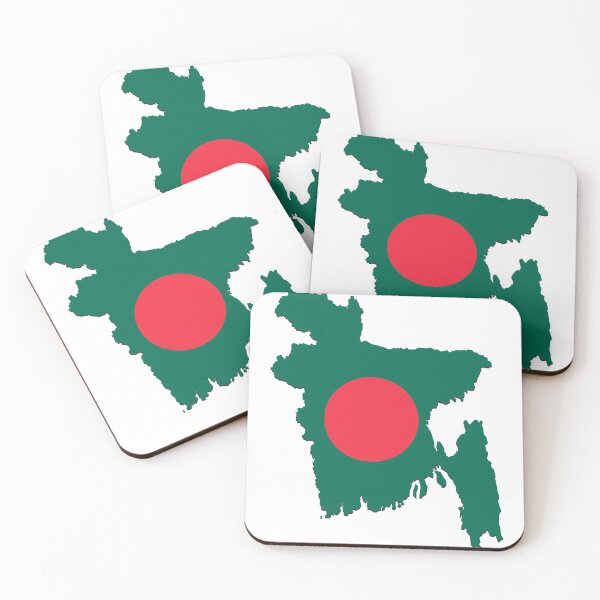 Item preview, Bangladesh Flag designed and sold by simpledesigners.