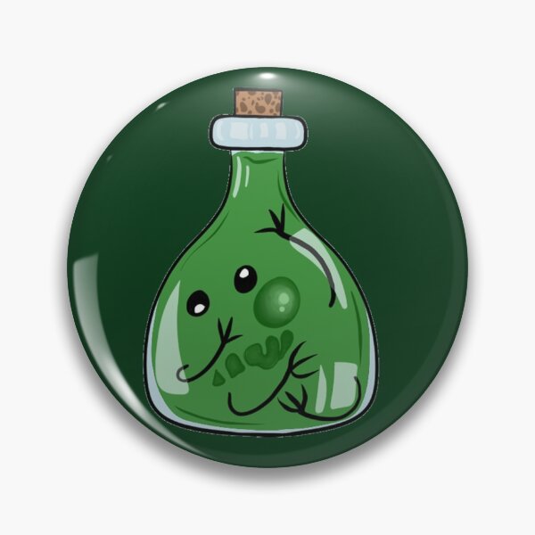Item preview, Bottled Slime designed and sold by SillyPumpkin.