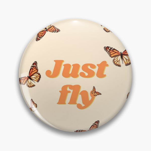 Item preview, Just fly butterfly  designed and sold by Lorenaqueirozs.