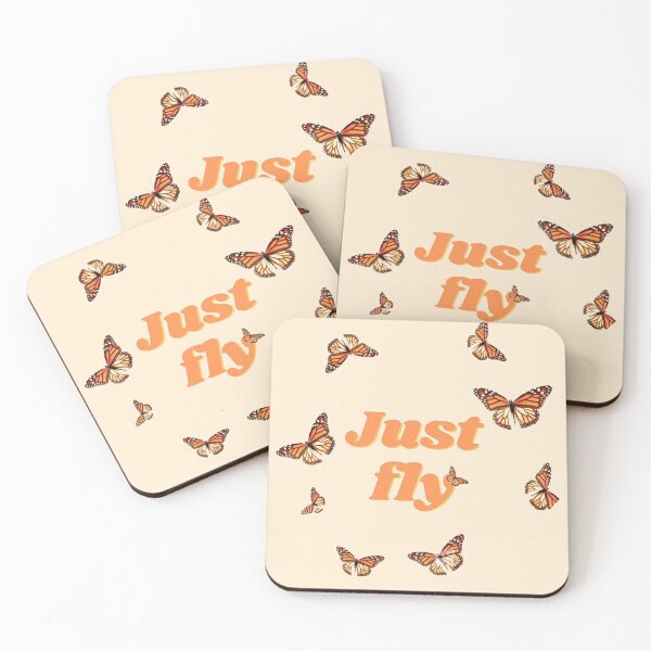 Item preview, Just fly butterfly  designed and sold by Lorenaqueirozs.