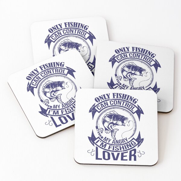 Item preview, Only fishing can control my angry I'm fishing lover designed and sold by TshirtStoreBD24.