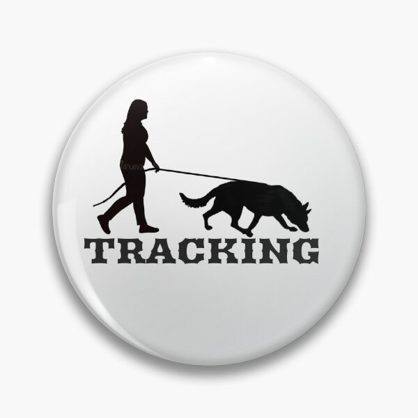 Item preview, Tracking dog and lady designed and sold by Cobleighcrewcre.