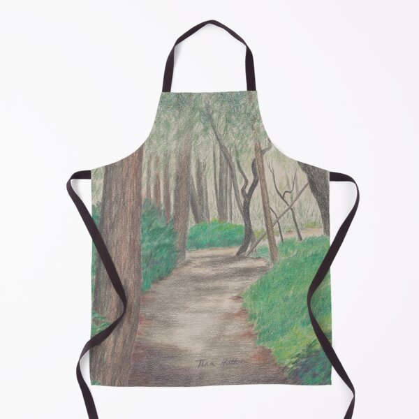 Artikelvorschau, Weg durch den Wald Buntstift entworfen und verkauft von Tinasrealm.