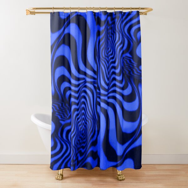 4 ACO DMT Trip I Shower Curtain