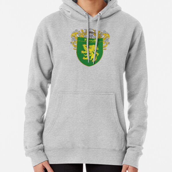 Farrell Coat of Arms/Family Crest Pullover Hoodie