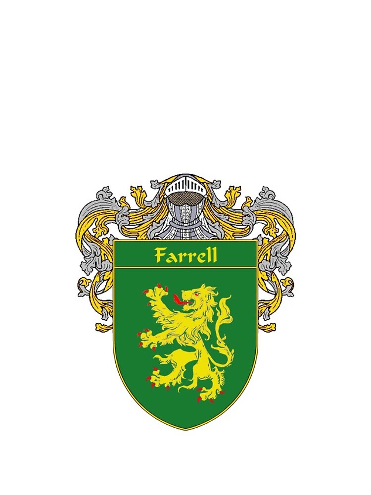 "Farrell Coat of Arms/Family Crest" iPhone Case & Cover by IrishArms