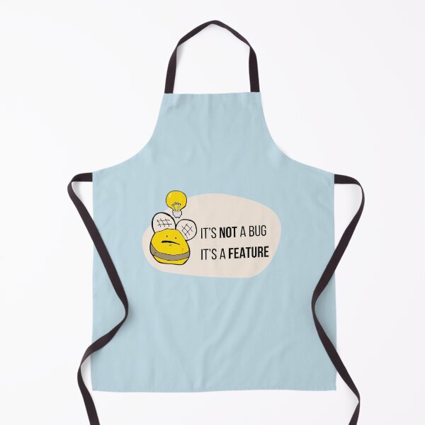 Item preview, Programming Humor - It's Not A Bug... It's a Feature designed and sold by Cyndy K..