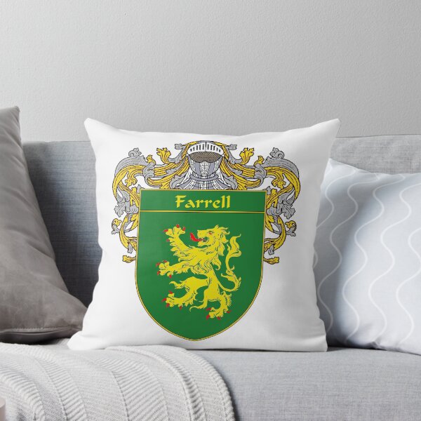 Item preview, Farrell Coat of Arms/Family Crest designed and sold by IrishArms.