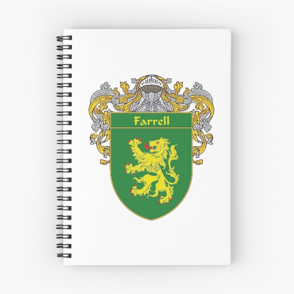 Item preview, Farrell Coat of Arms/Family Crest designed and sold by IrishArms.