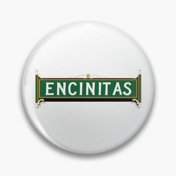 Item preview, City of Encinitas Sign designed and sold by Joeybab3.