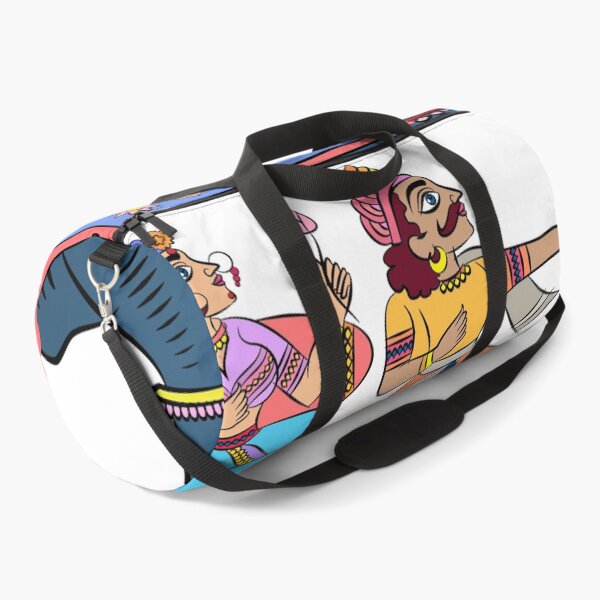 Item preview, Traditional Indian or Rajasthani wall painting of elephant with jockey and queen. Rajasthani painting style, India. designed and sold by Gurunath Bhadekar.
