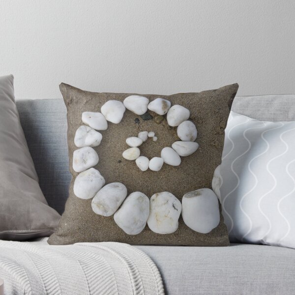 Item preview, White pebble beach spiral designed and sold by Anna Myerscough.