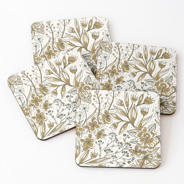 Item preview, Flower pattern with no words designed and sold by AyeAyeBeans.