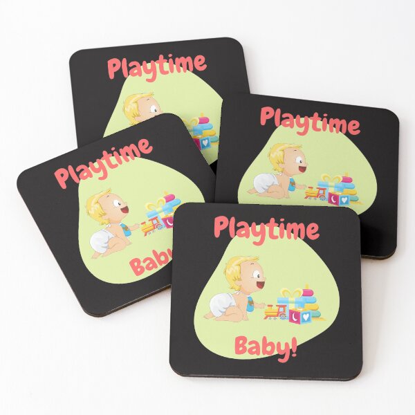 Item preview, Playtime baby. designed and sold by NinjaPug.