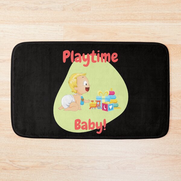 Item preview, Playtime baby. designed and sold by NinjaPug.