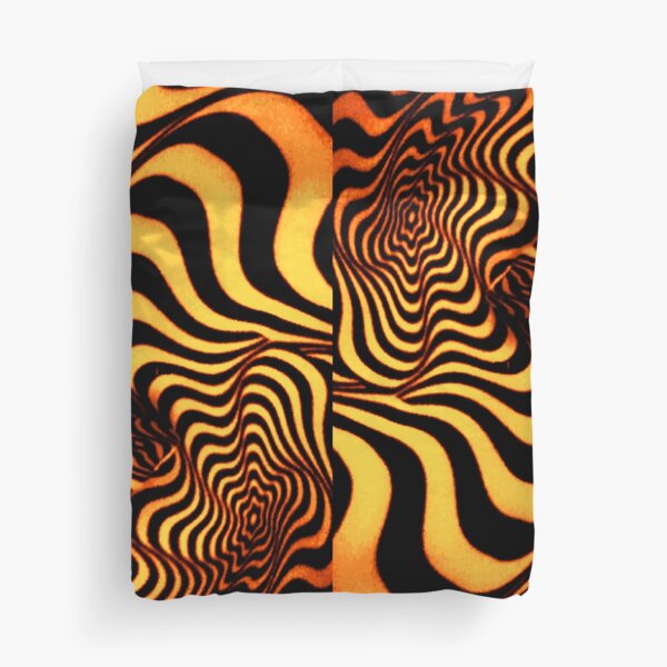 nn DMT Trip I Duvet Cover