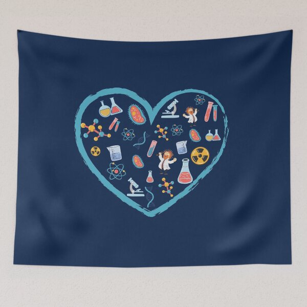 Item preview, Science Love Collage designed and sold by AndArte.
